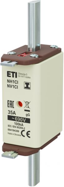 Eti NH1C/I gG 35A/690V