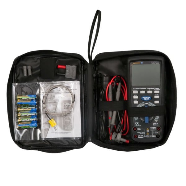 PCE-ITM 20 Multimetre Ve İzolasyon Test Cihazı