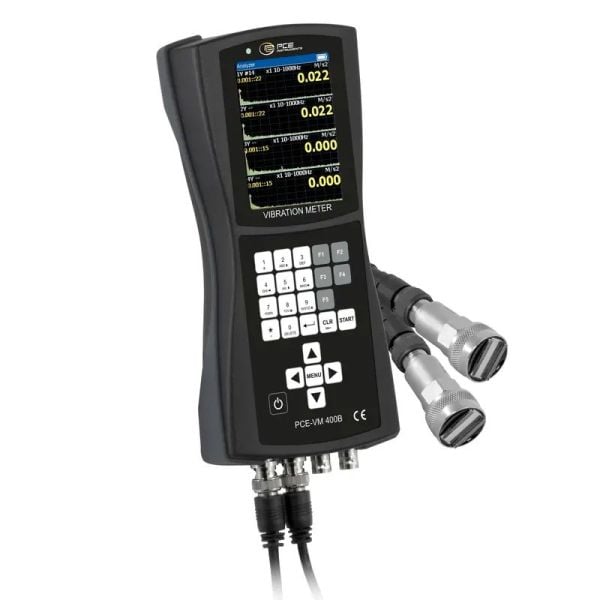 Titreşim Ölçüm Cihazı PCE-VM 400B