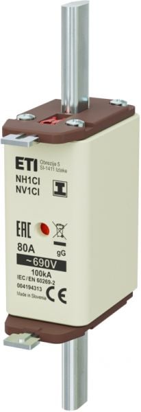 Eti NH1C/I gG 80A/690V