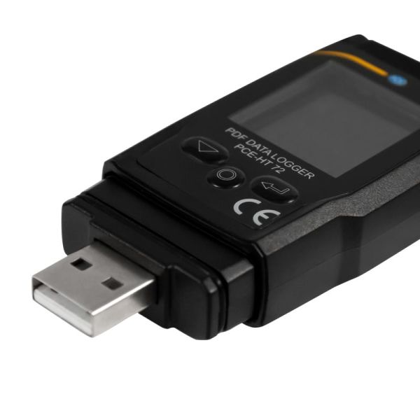 PCE-HT 72 Sıcaklık Ve Nem Kayıt Cihazı Data Logger
