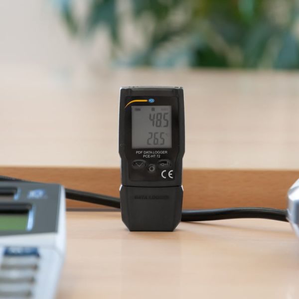 PCE-HT 72 Sıcaklık Ve Nem Kayıt Cihazı Data Logger