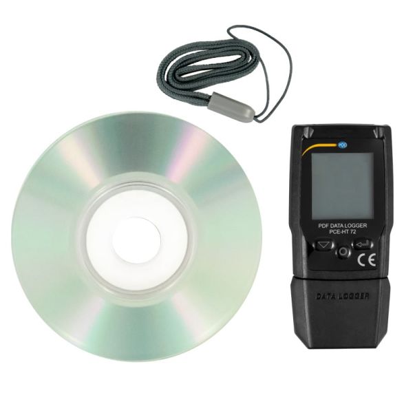 PCE-HT 72 Sıcaklık Ve Nem Kayıt Cihazı Data Logger