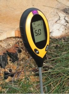 KCB 300 Toprak Ph Ölçer ve Nem, Işık, Sıcaklık