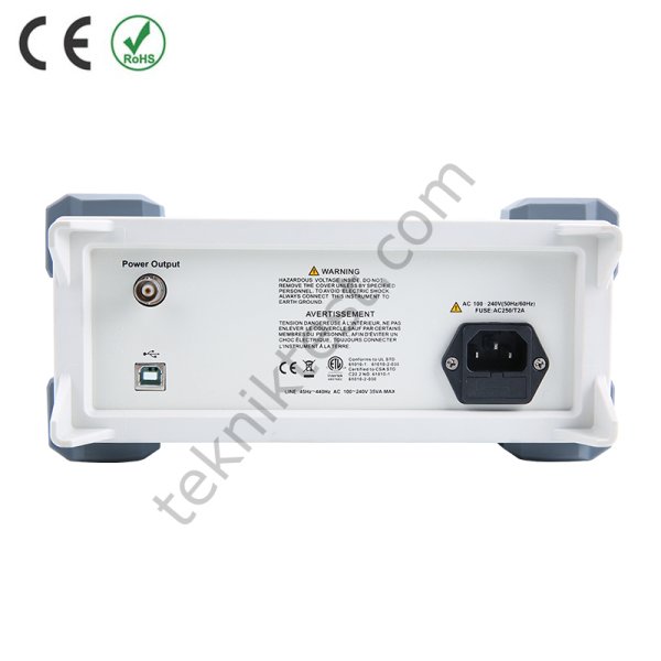 Uni-t UTG9002C-II Fonksiyonu / Arbitrary Dalga Formu Jeneratörü