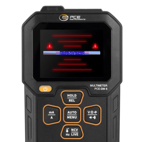 PCE-DM 8 Dijital Multimetre