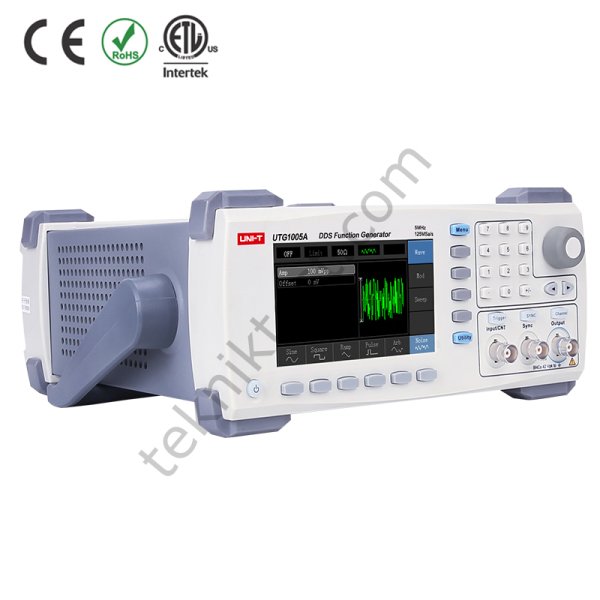 Uni-t UTG1005A Fonksiyon / Arbitrary Ürüteci