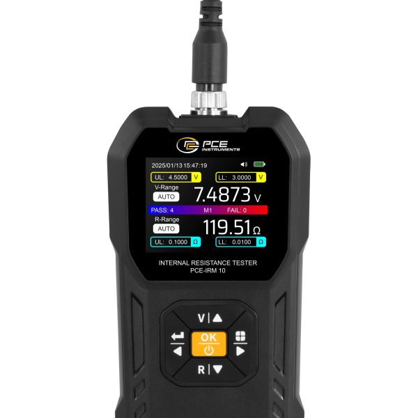 PCE-IRM 10 Akü Test Cihazı