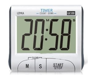 GE 100 Geniş Ekranlı  Kronometre ( Dijital Zamanlayıcı)