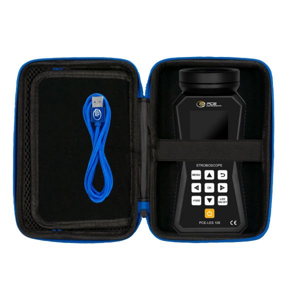 PCE-LES 108UV-385 Stroboskop