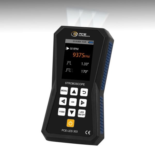 PCE-LES 303 Stroboskop