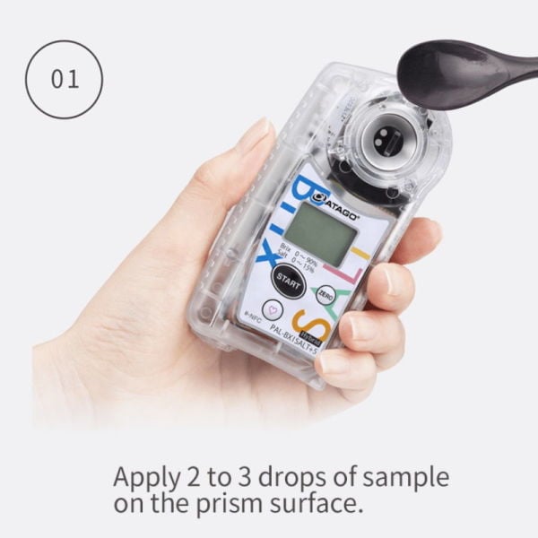 Atago 4922 PAL-BX|SALT+5 Dijital Brix-Tuzluluk Refraktometre