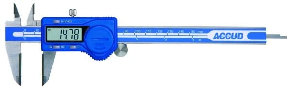 ACCUD 116-012-11 Karbür Uçlu Dijital Kumpas 116 Serisi 0-300mm
