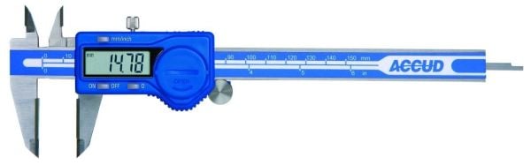 ACCUD 116-012-11 Karbür Uçlu Dijital Kumpas 116 Serisi 0-300mm