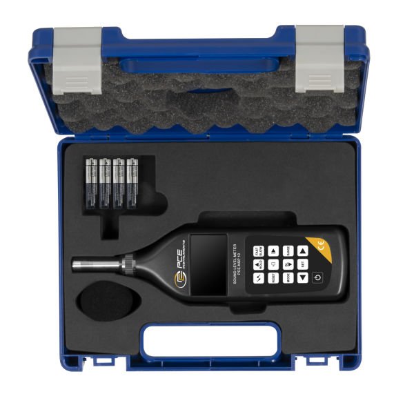 PCE-NSP 10 Ses Ölçüm Cihazı