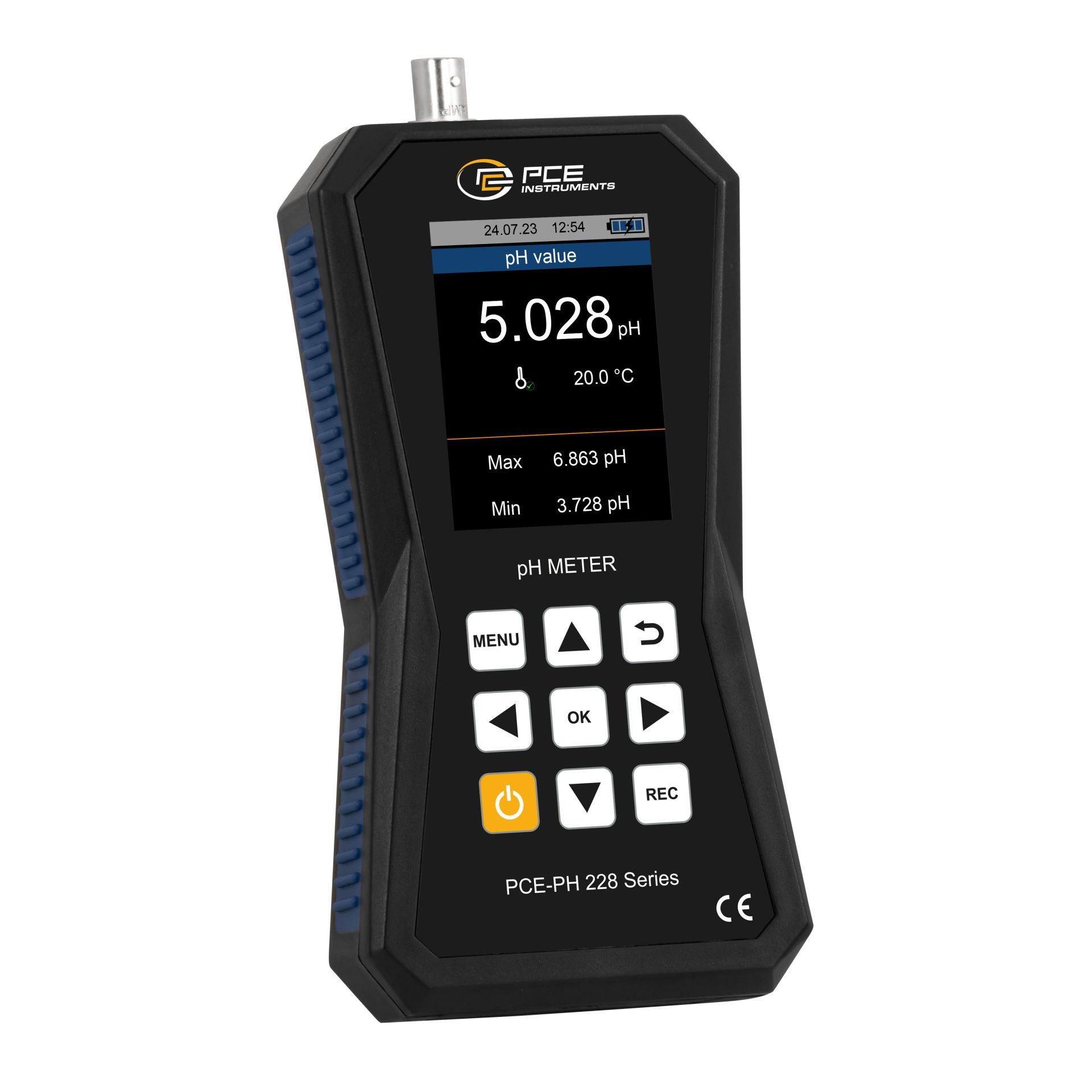 PCE-PH 228HHD pH Metre / pH Test Cihazı