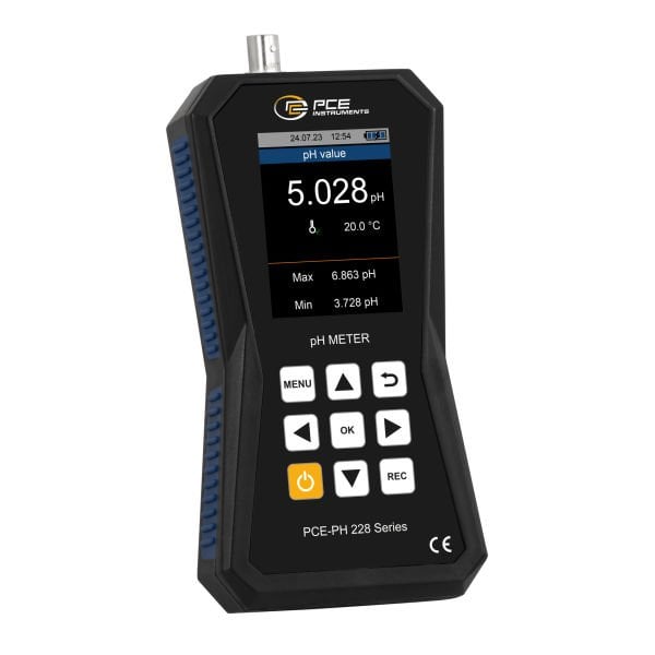 PCE-PH 228HHD pH Metre / pH Test Cihazı