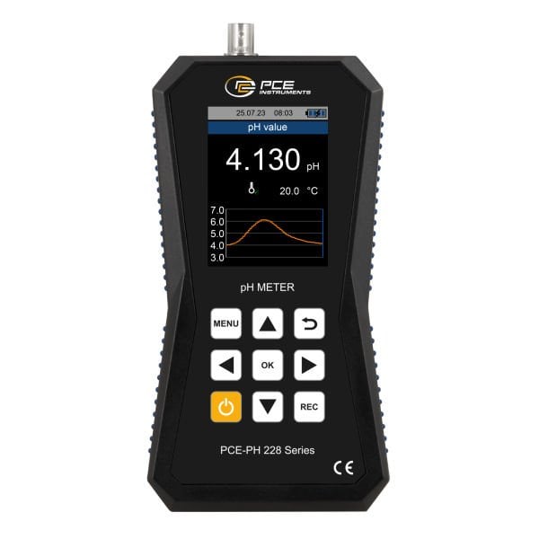 PCE-PH 228HHD pH Metre / pH Test Cihazı