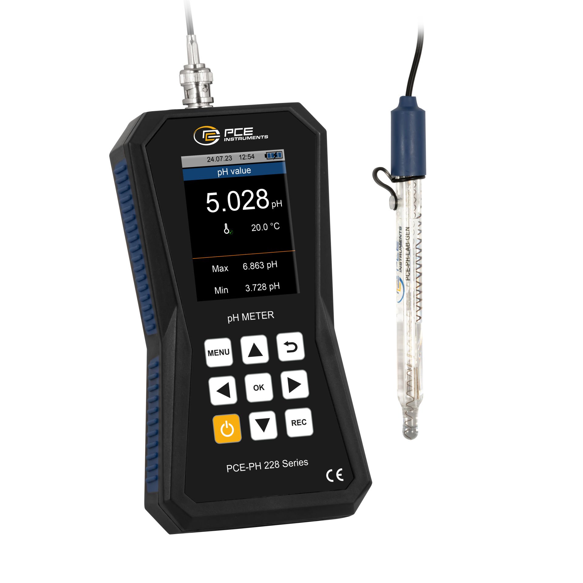 PCE-PH 228LAB-GEN pH Metre / pH Test Cihazı