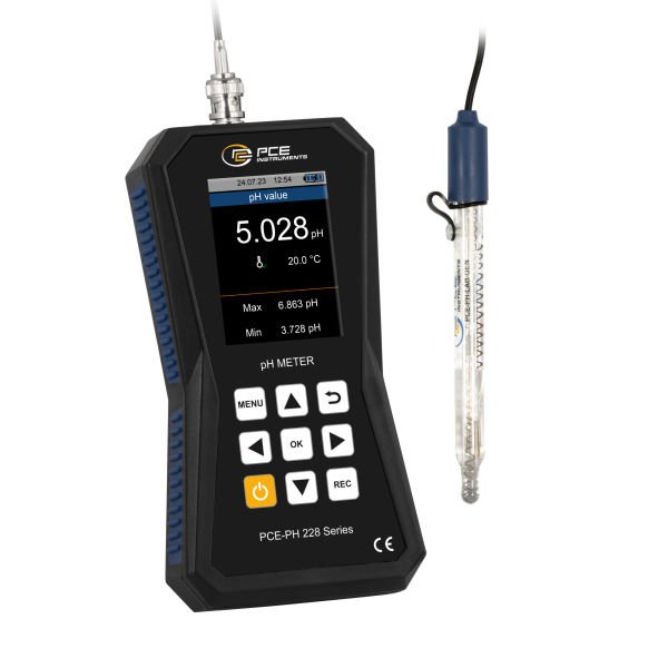 PCE-PH 228LAB-GEN pH Metre / pH Test Cihazı