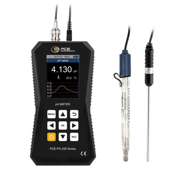 PCE-PH 228LAB-GEN pH Metre / pH Test Cihazı