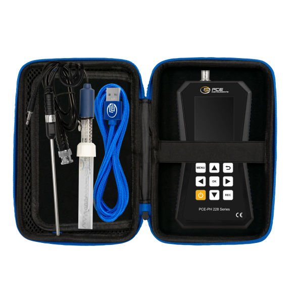 PCE-PH 228LAB-GEN pH Metre / pH Test Cihazı