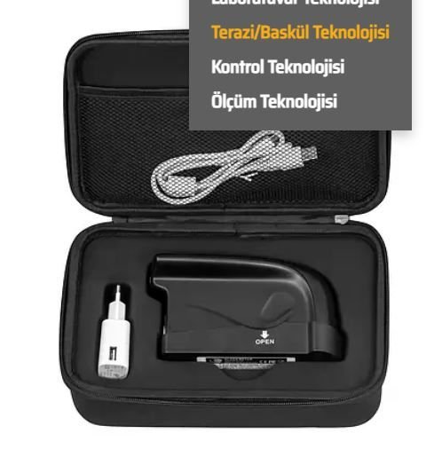 PCE-GM 60Plus Parlaklık Ölçüm Cihazı