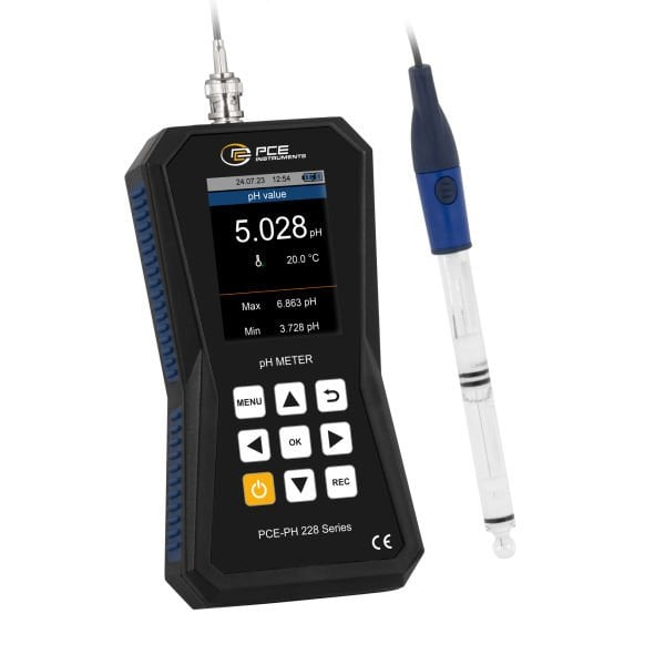PCE-PH 228LAB-HTE pH Metre / pH Test Cihazı