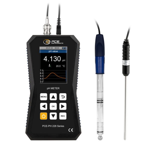 PCE-PH 228LAB-HTE pH Metre / pH Test Cihazı