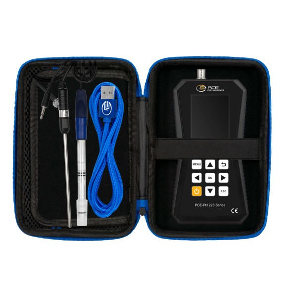 PCE-PH 228LAB-HTE pH Metre / pH Test Cihazı