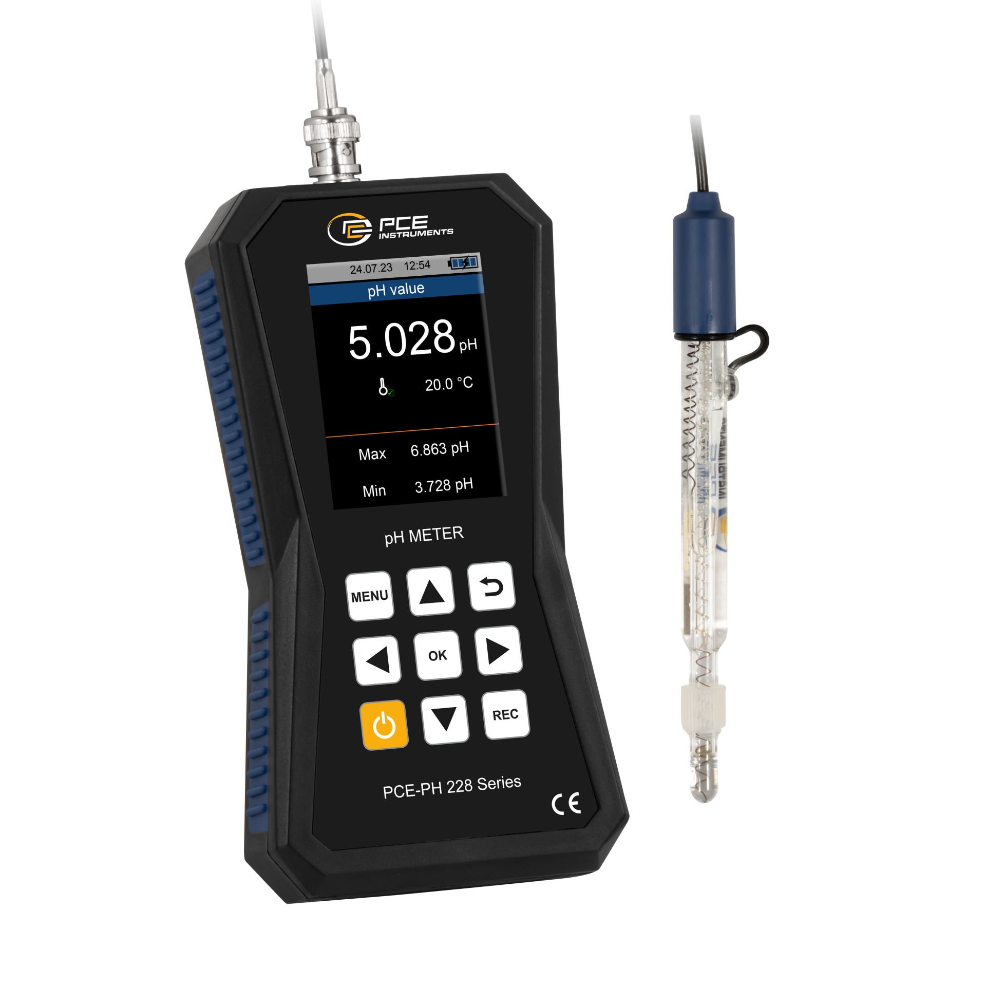 PCE-PH 228LAB-LC pH Metre / pH Test Cihazı
