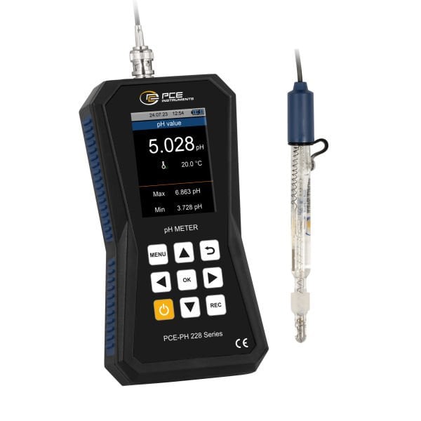 PCE-PH 228LAB-LC pH Metre / pH Test Cihazı