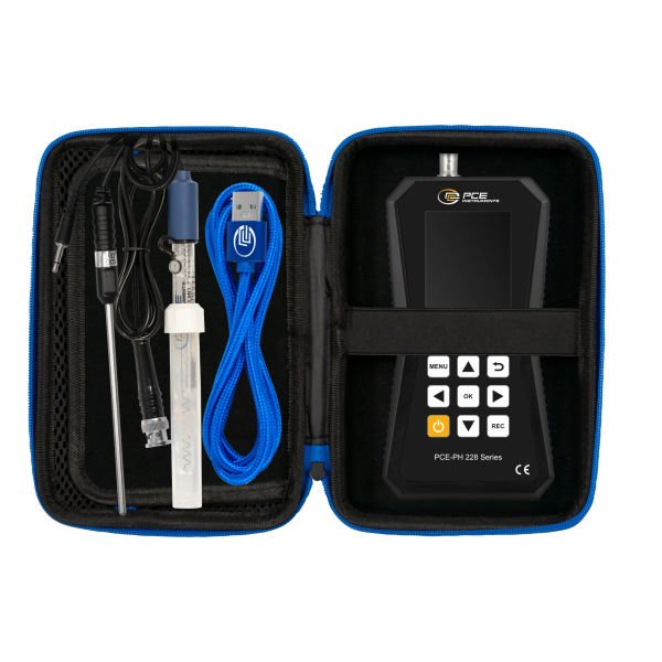 PCE-PH 228LAB-LC pH Metre / pH Test Cihazı