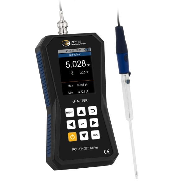 PCE-PH 228LAB-ME3 pH Metre / pH Test Cihazı