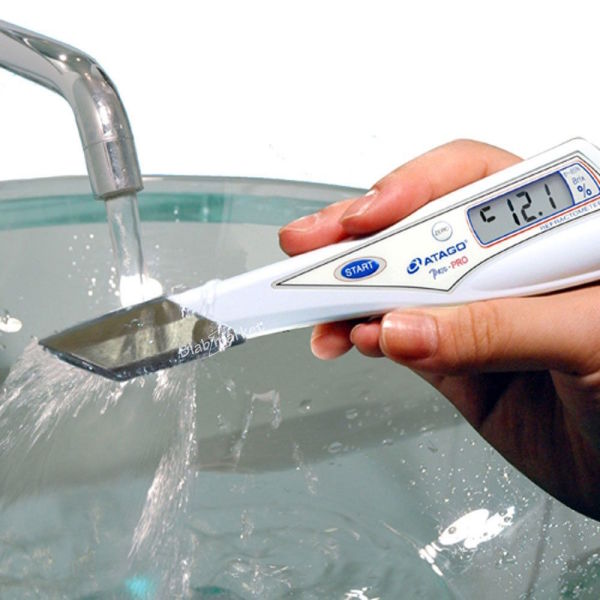 Atago 3743 PEN-HARVEST Dijital Refraktometre 0-33 Brix - Daldırma Tip Brix Ölçer