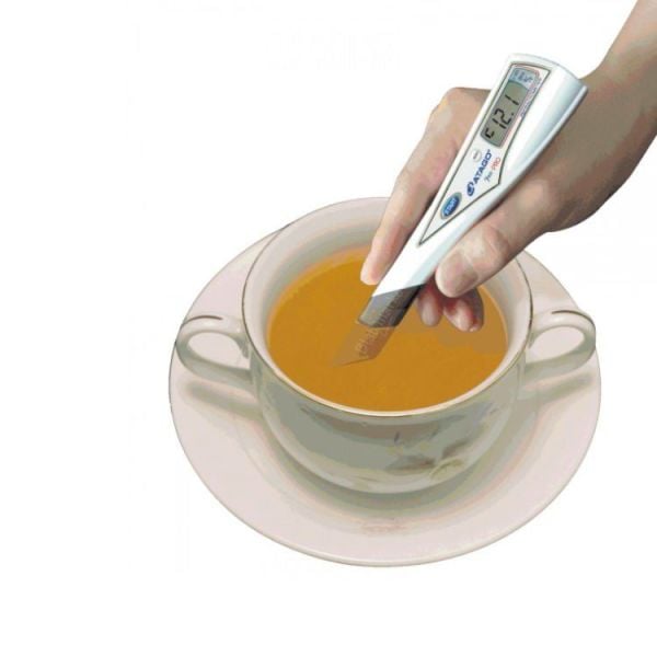 Atago 3743 PEN-HARVEST Dijital Refraktometre 0-33 Brix - Daldırma Tip Brix Ölçer