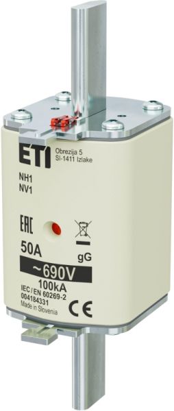 Eti NH1 gG 50A/690V