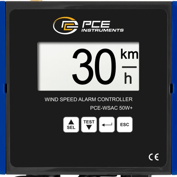 PCE-WSAC 50W+ 230 Rüzgar Ölçer