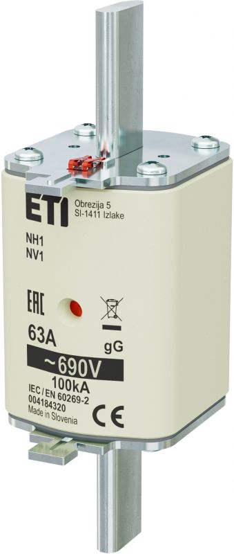 Eti NH1 gG 63A/690V