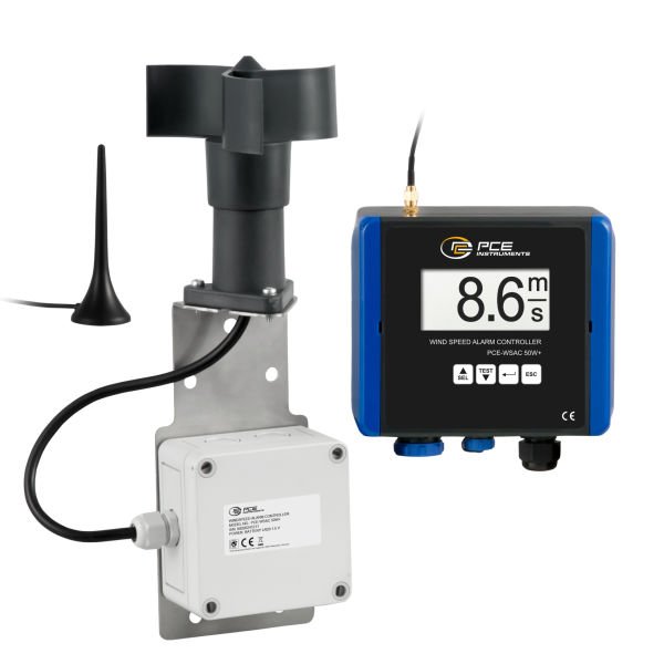 PCE-WSAC 50W+ 24 Rüzgar Ölçer