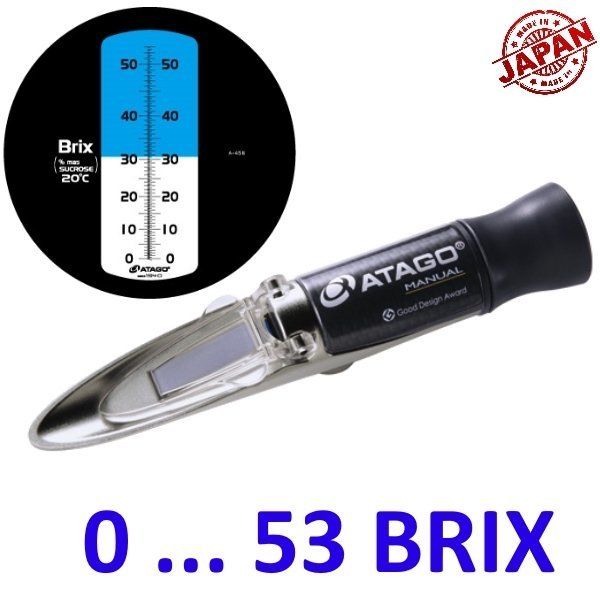 Atago 2353 Master-53M - Dürbün El Tip Refraktometre 0-53Brix