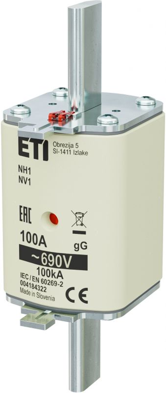 Eti NH1 gG 100A/690V