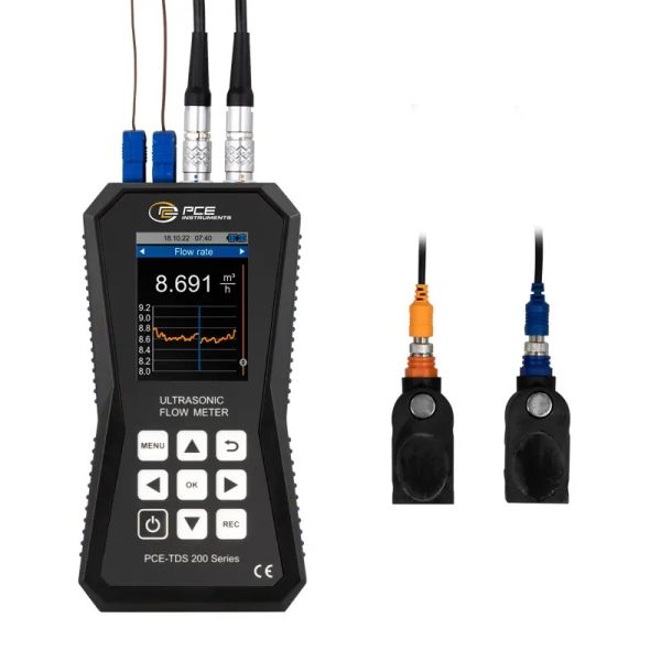 PCE-TDS 200+ M Ultrasonik Debimetre