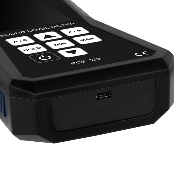 PCE-325 Ses Ölçüm Cihazı