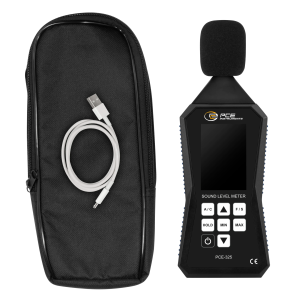 PCE-325 Ses Ölçüm Cihazı