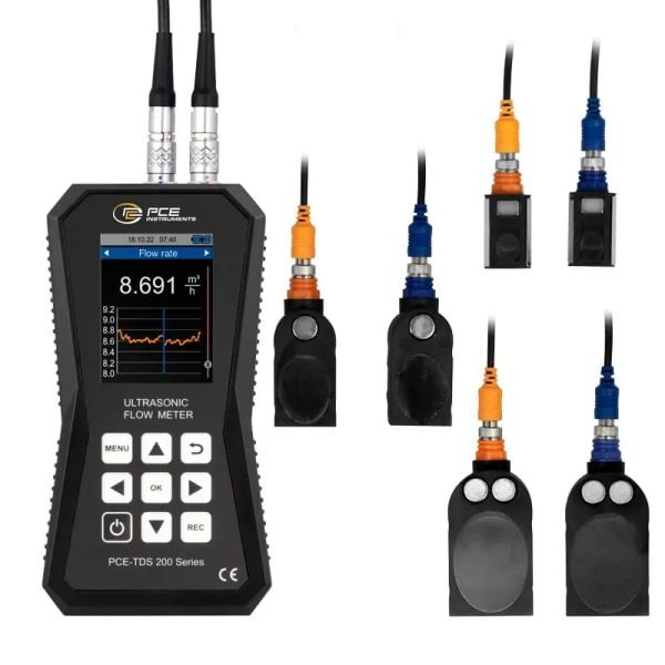 PCE-TDS 200 SML Ultrasonik Debimetre