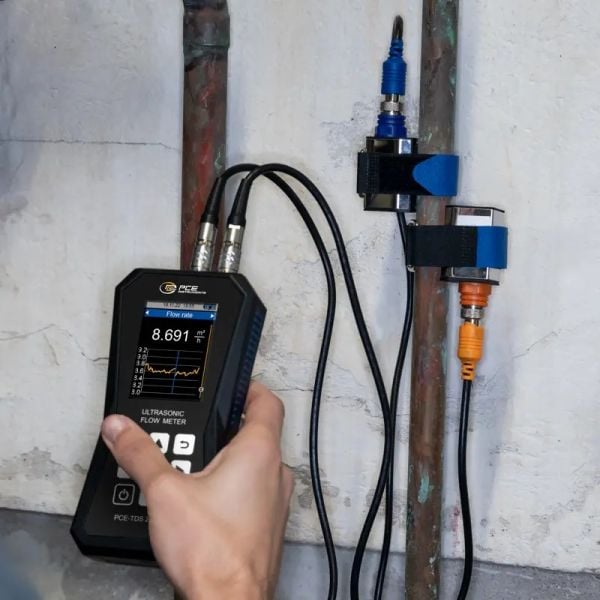PCE-TDS 200 SML Ultrasonik Debimetre