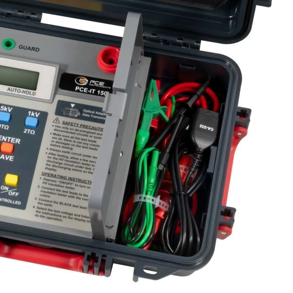 PCE-IT 150 İzolasyon Test Cihazı