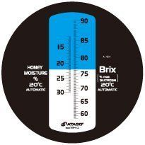 Atago 2514 Master-Honey/Bx Bal Nem Refraktometre - 58-90Brix