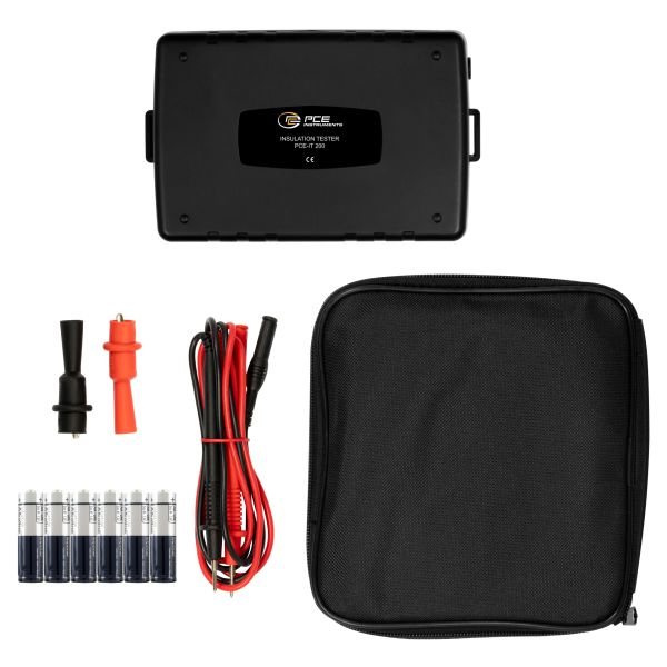 PCE-IT 200 İzolasyon Test Cihazı